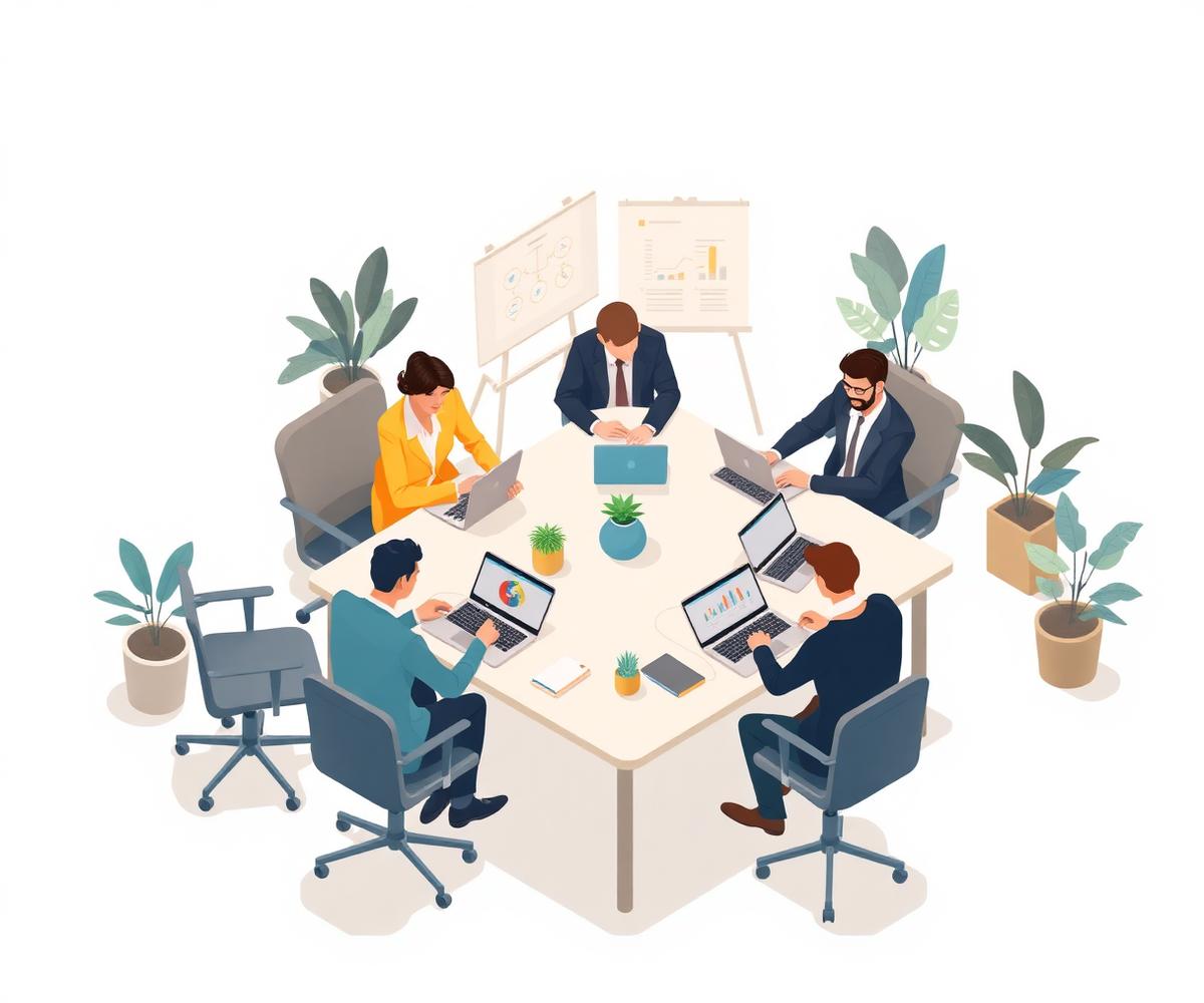 XQORA team collaborating